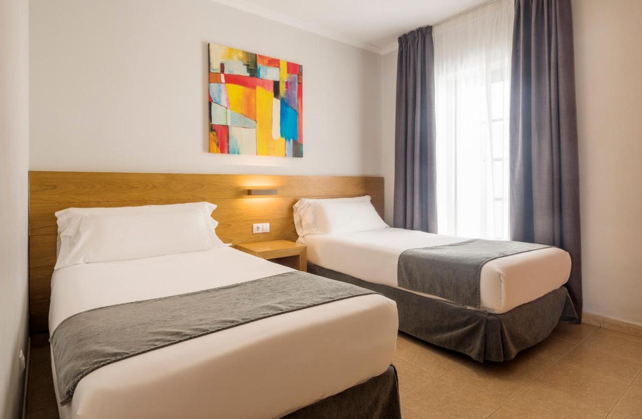 푸에르토 델 카르멘 Ilunion Costa Sal Lanzarote 아파트 호텔 객실 사진