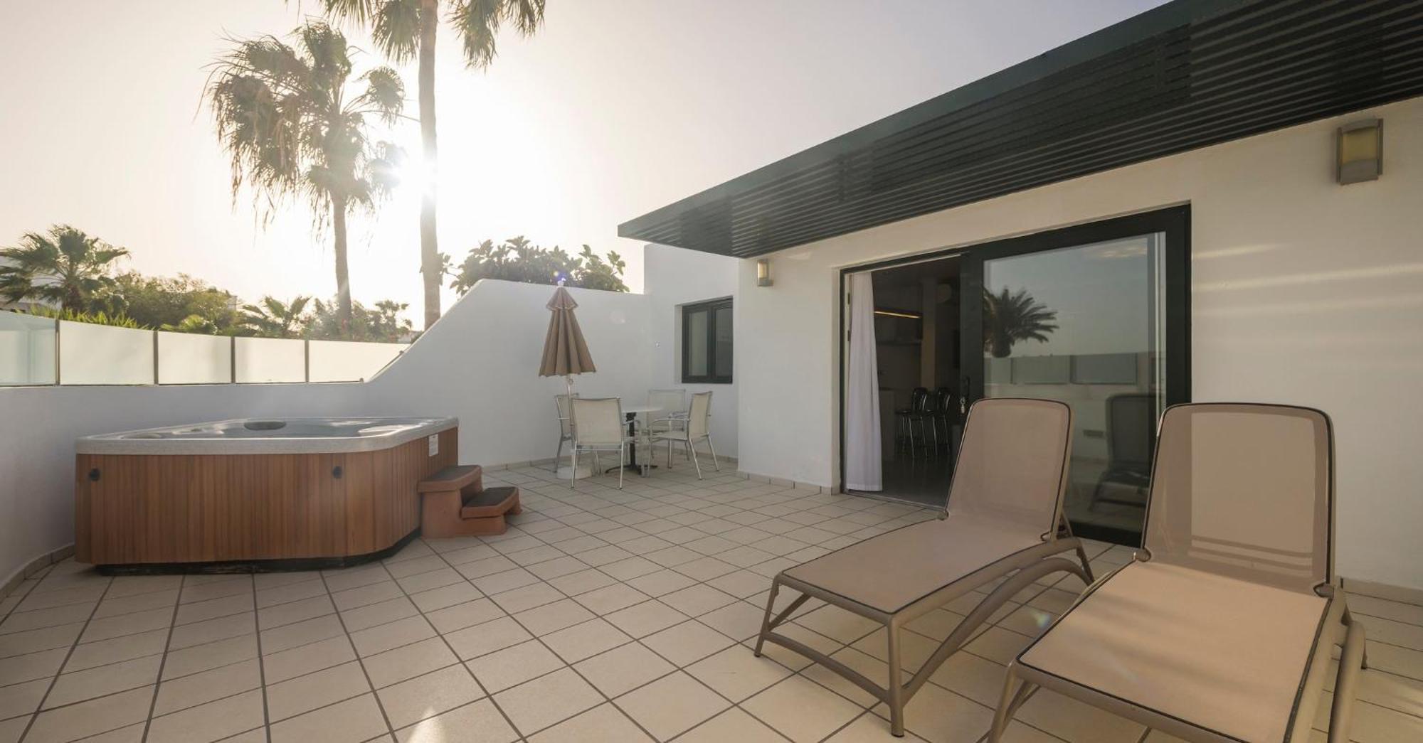 푸에르토 델 카르멘 Ilunion Costa Sal Lanzarote 아파트 호텔 객실 사진