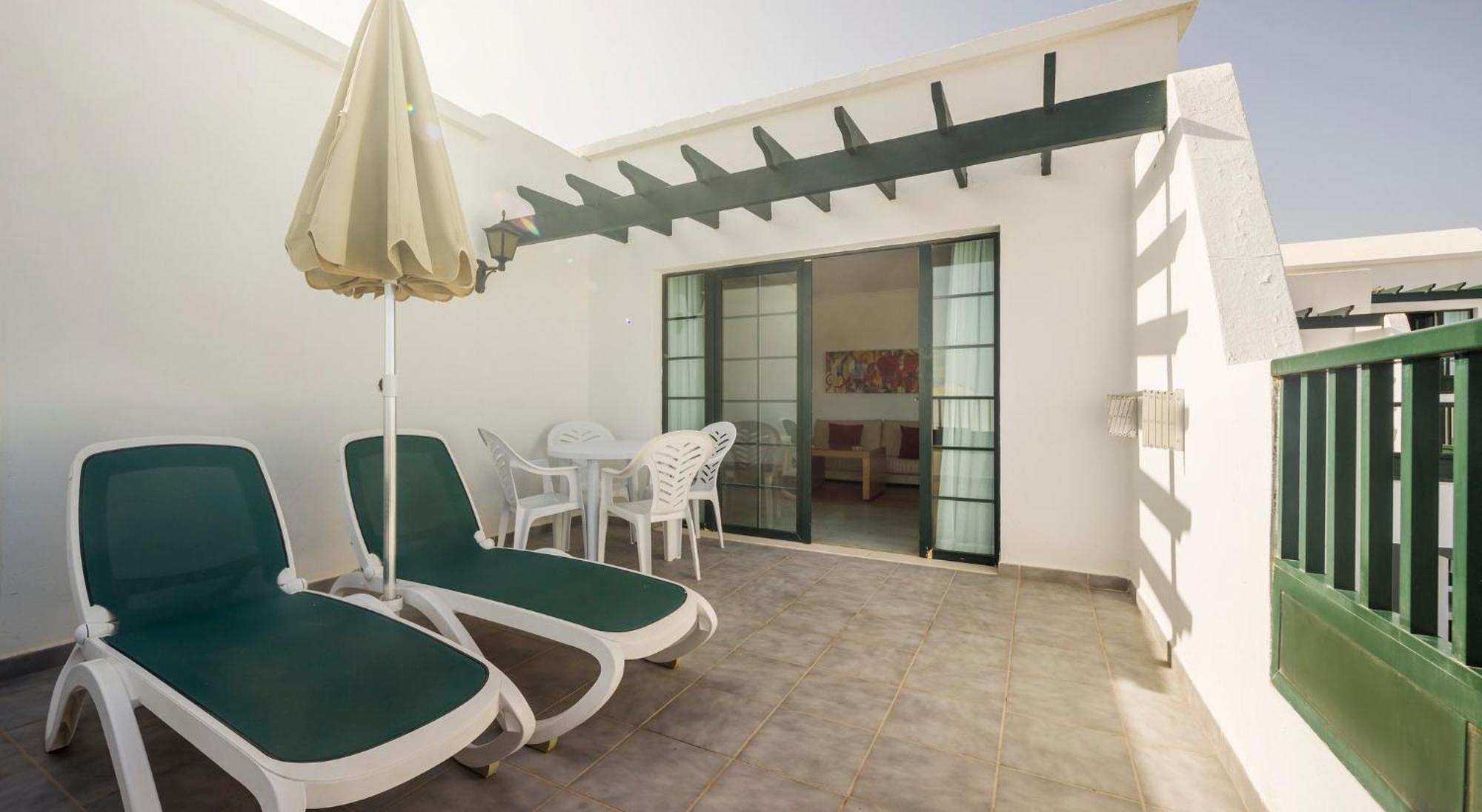 푸에르토 델 카르멘 Ilunion Costa Sal Lanzarote 아파트 호텔 객실 사진