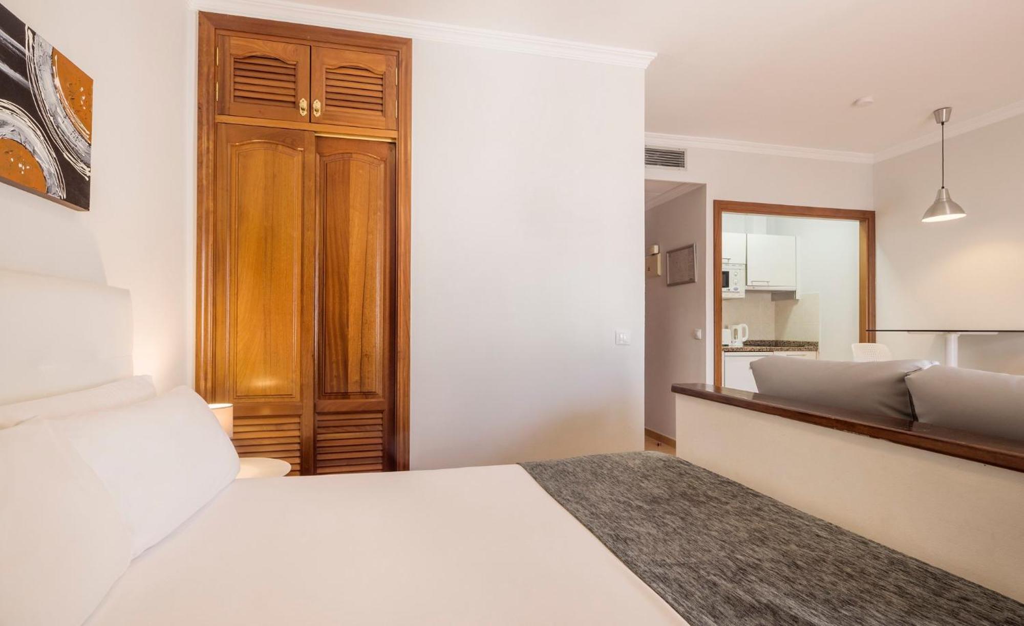 푸에르토 델 카르멘 Ilunion Costa Sal Lanzarote 아파트 호텔 객실 사진